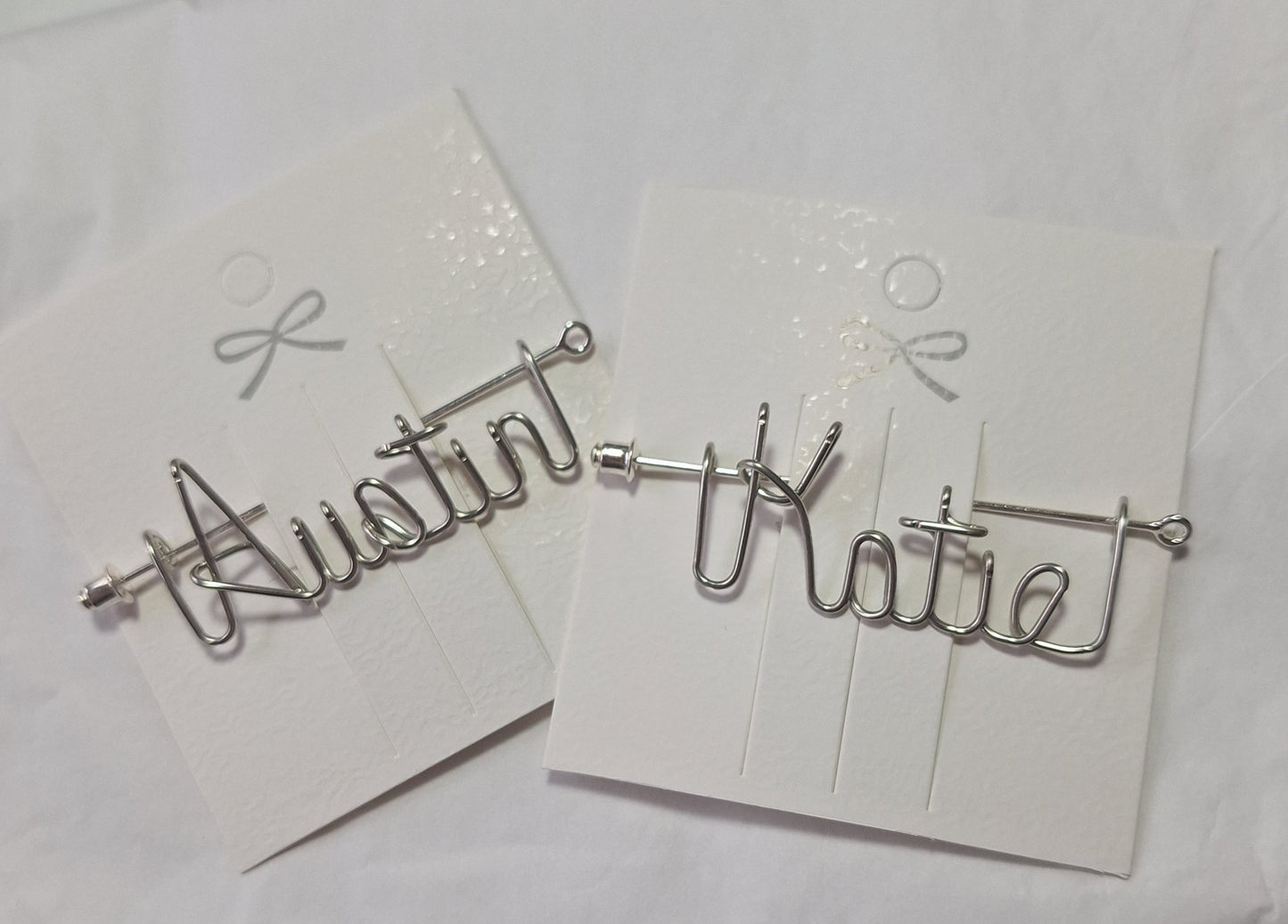 Personalized Hat Pin -Name Pin, Sports Pin - Boyfriend Girlfriend Name Personalized Any Name Club or Nickname