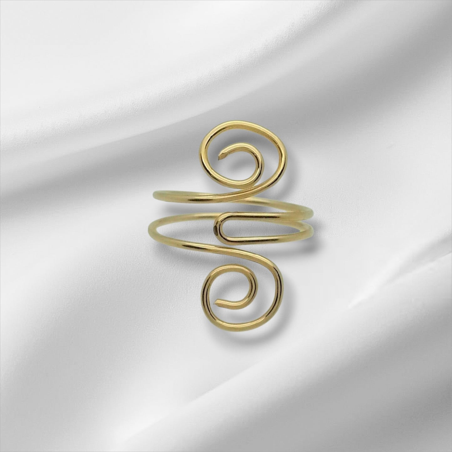 Toe Ring - 14 k Gold Filled or Sterling Silver - Adjustable