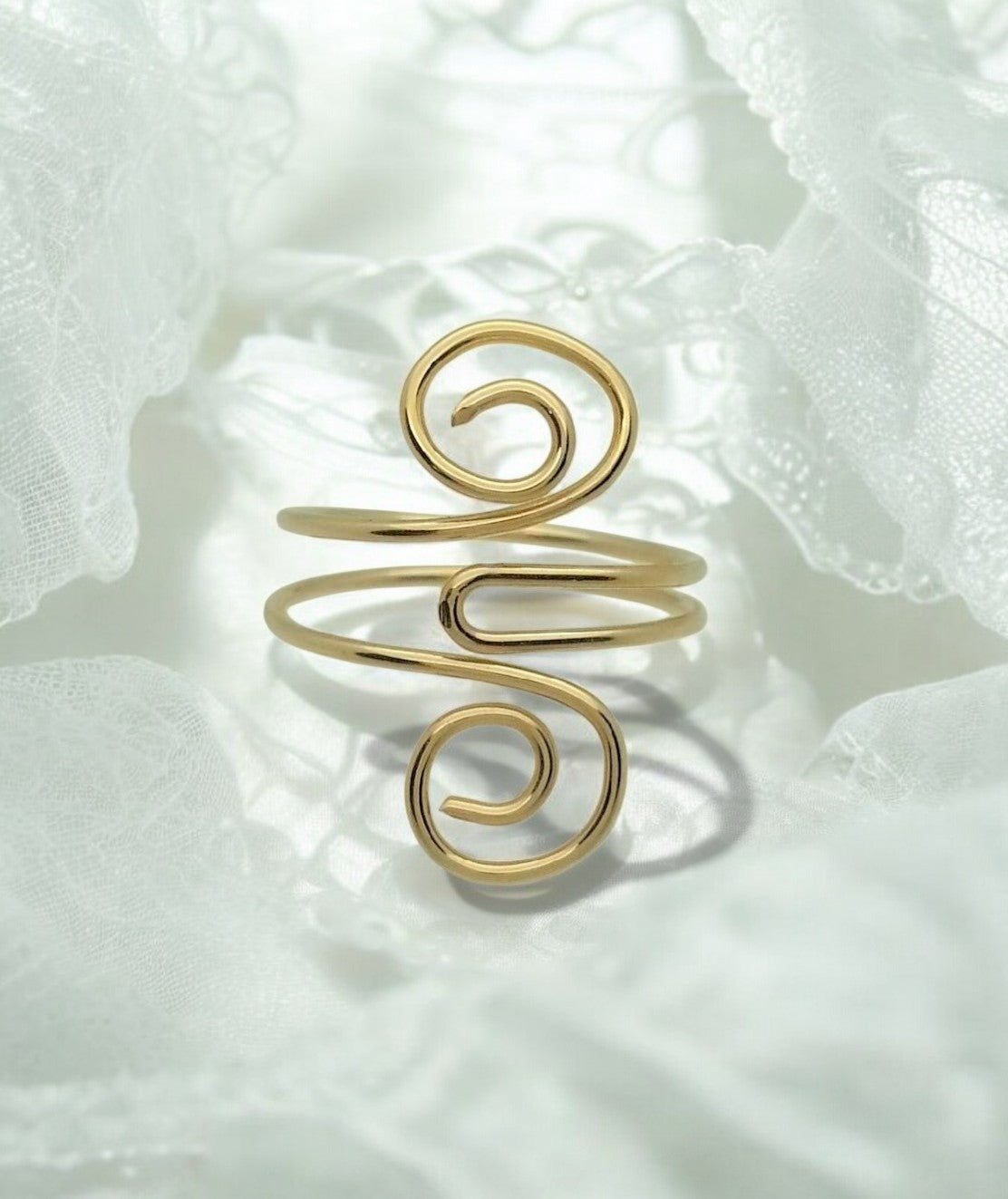 Toe Ring - 14 k Gold Filled or Sterling Silver - Adjustable