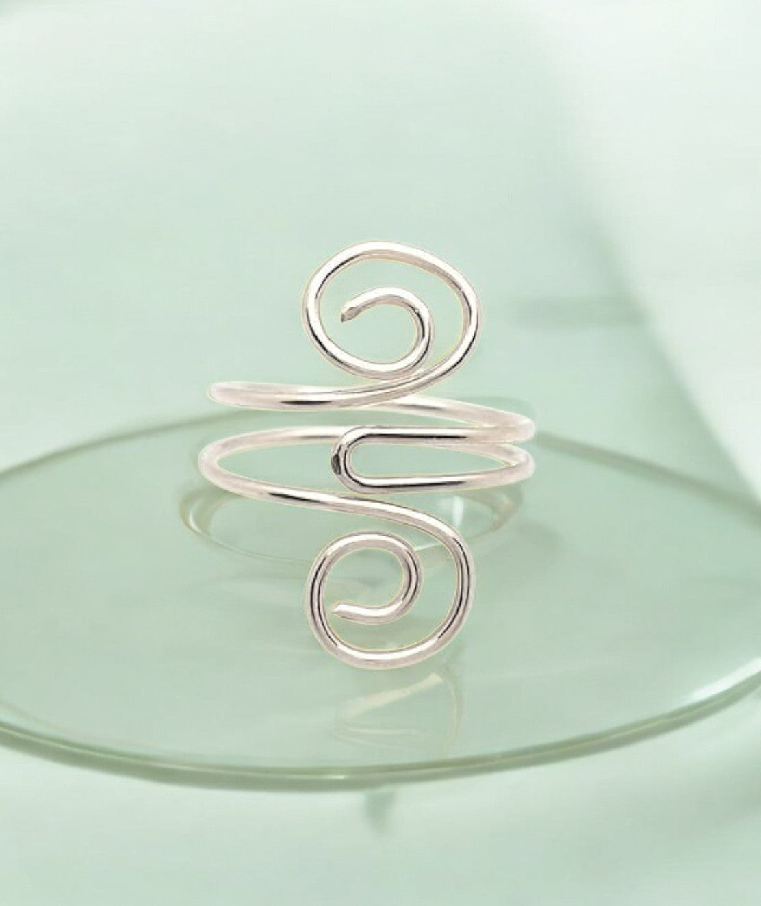 Toe Ring - 14 k Gold Filled or Sterling Silver - Adjustable