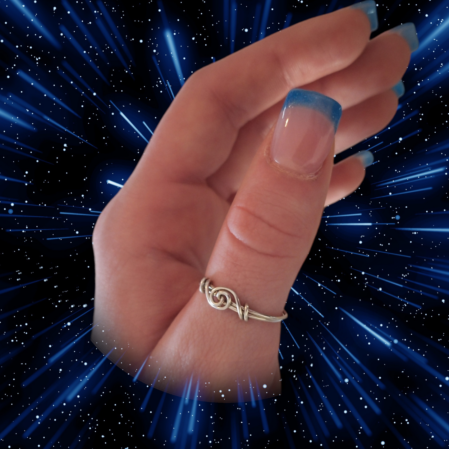 Thumb Ring - Ring Sterling Silver .925 Sizes 4 - 12