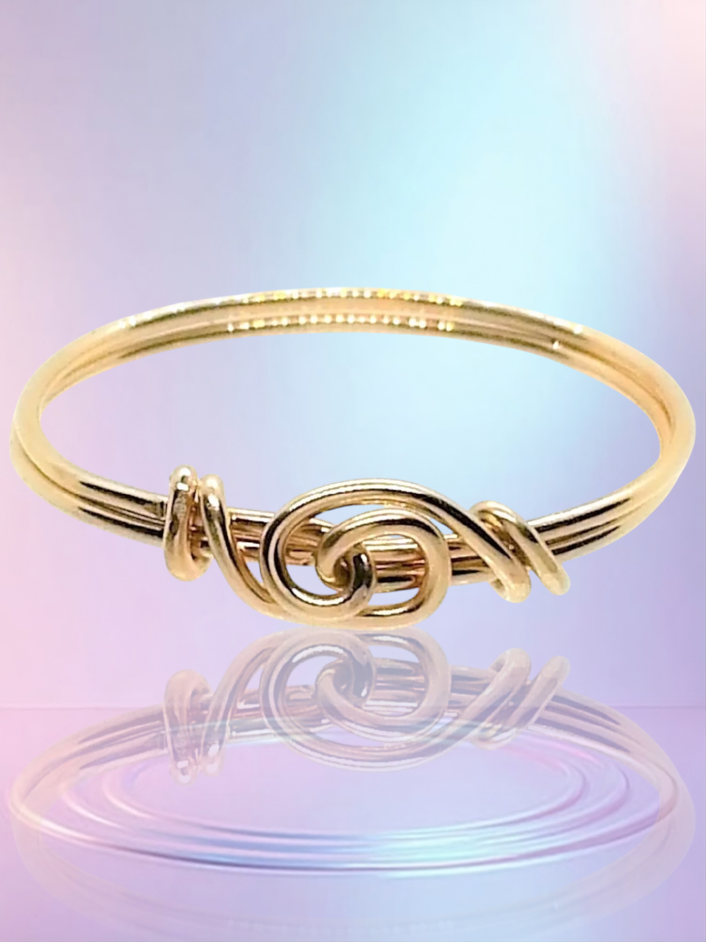 Thumb Ring - Ring 14 kt Gold Filled Ring Sizes 4 - 12