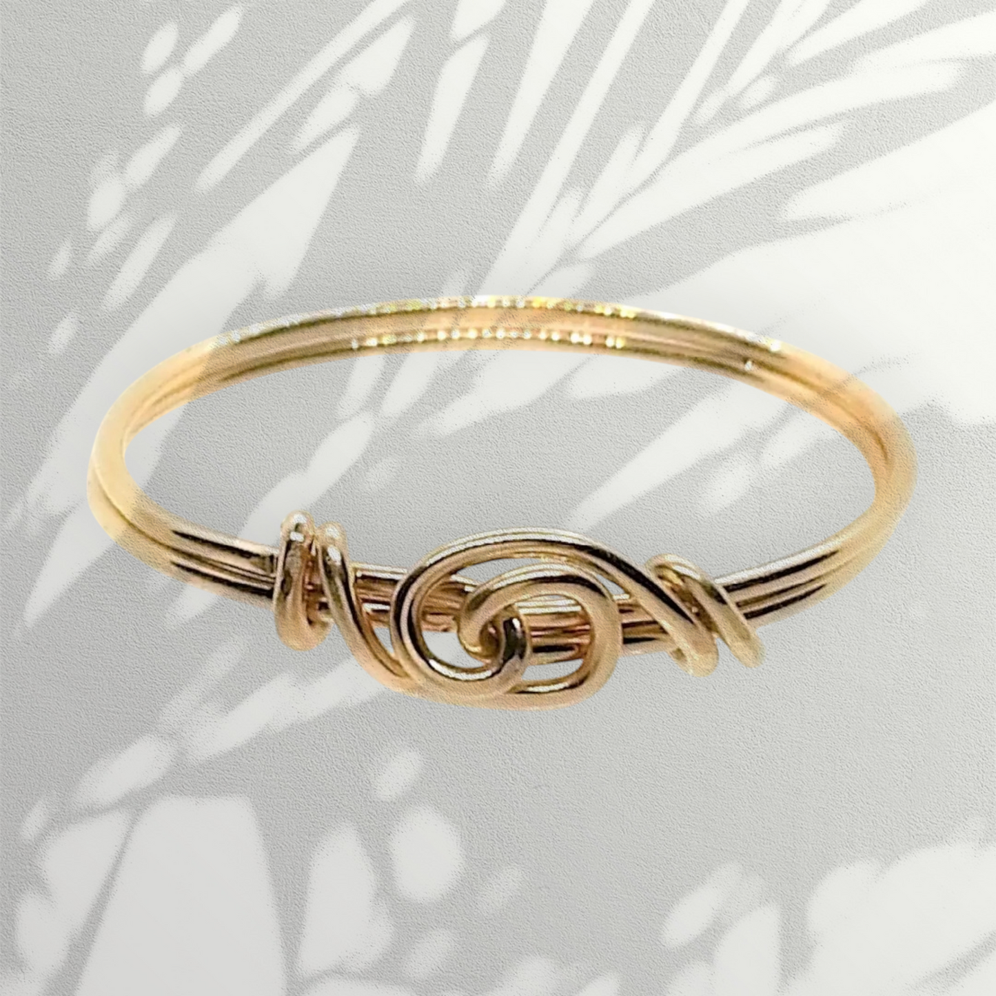 Thumb Ring - Ring 14 kt Gold Filled Ring Sizes 4 - 12