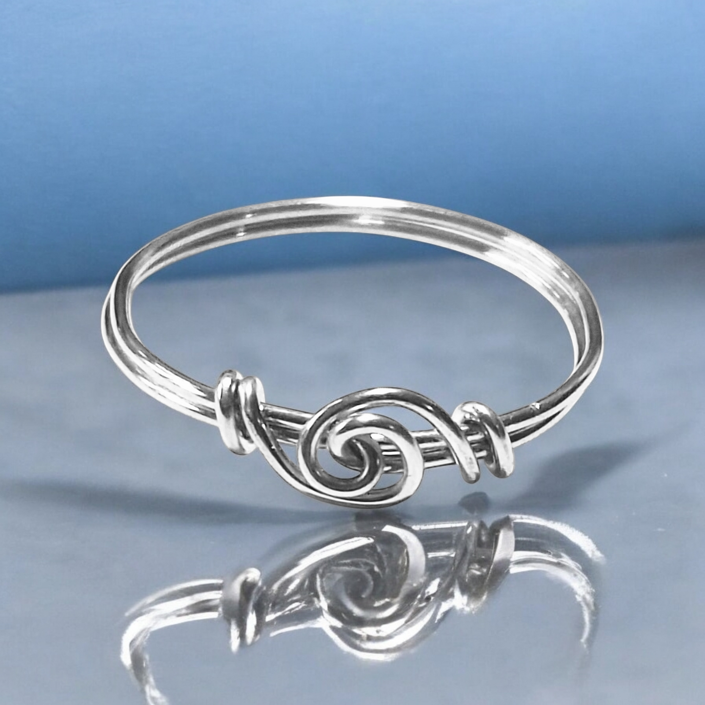 Thumb Ring - Ring Sterling Silver .925 Sizes 4 - 12