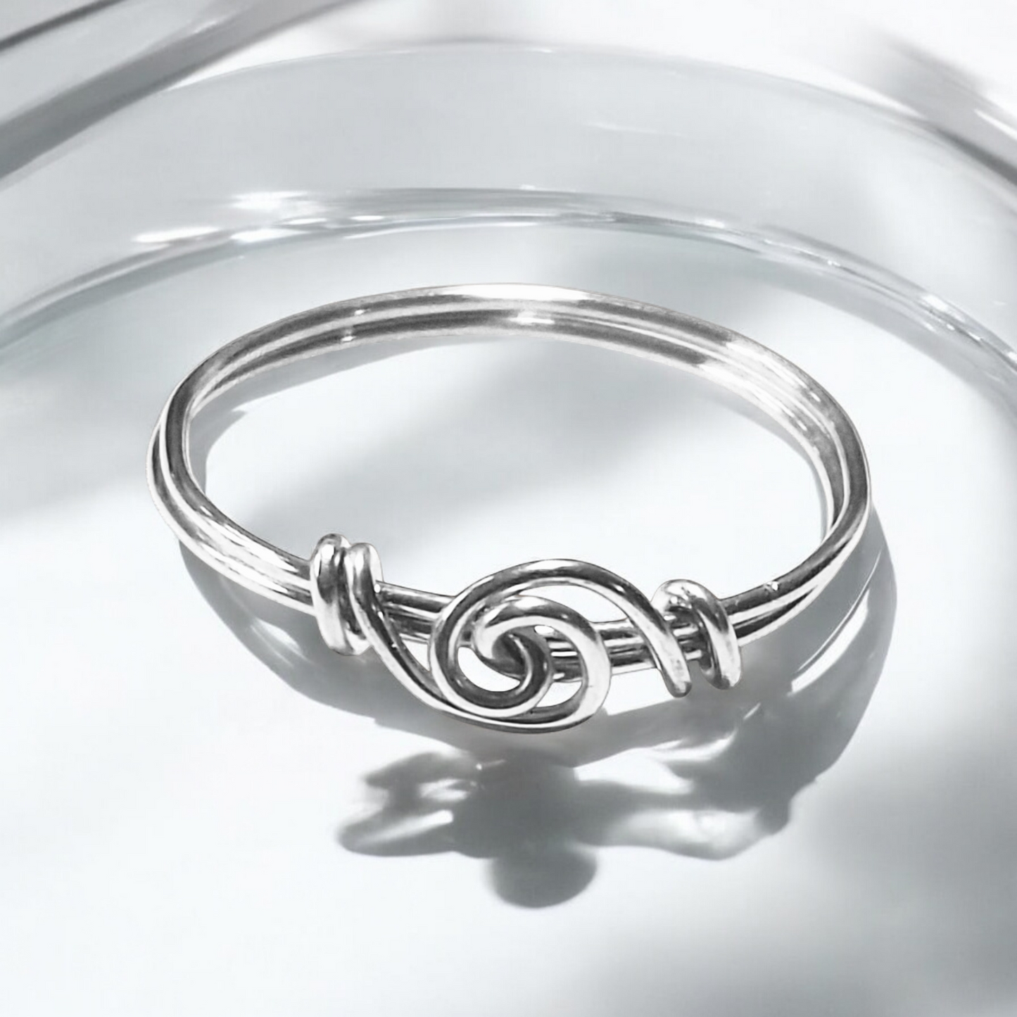 Thumb Ring - Ring Sterling Silver .925 Sizes 4 - 12