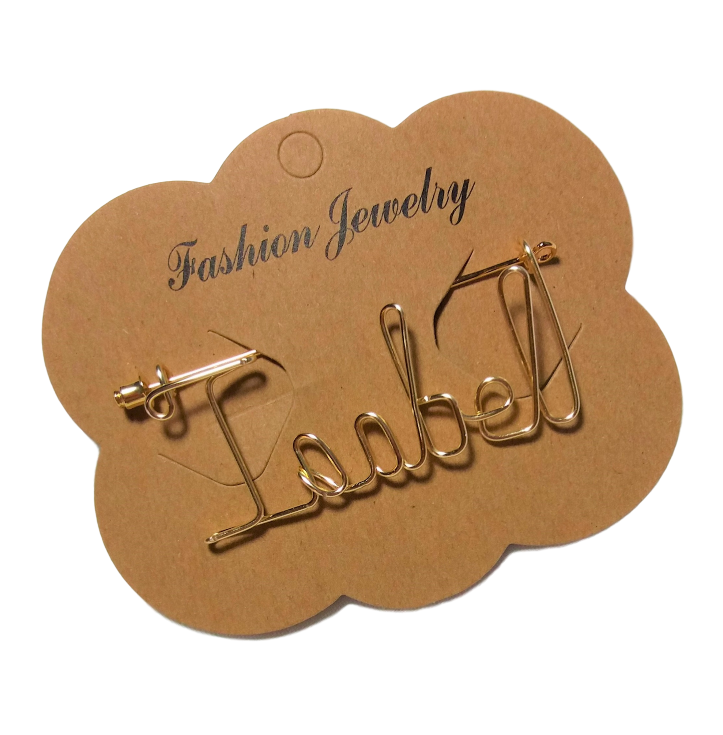 Personalized Hat Pin -Name Pin, Sports Pin - Boyfriend Girlfriend Name Personalized Any Name Club or Nickname