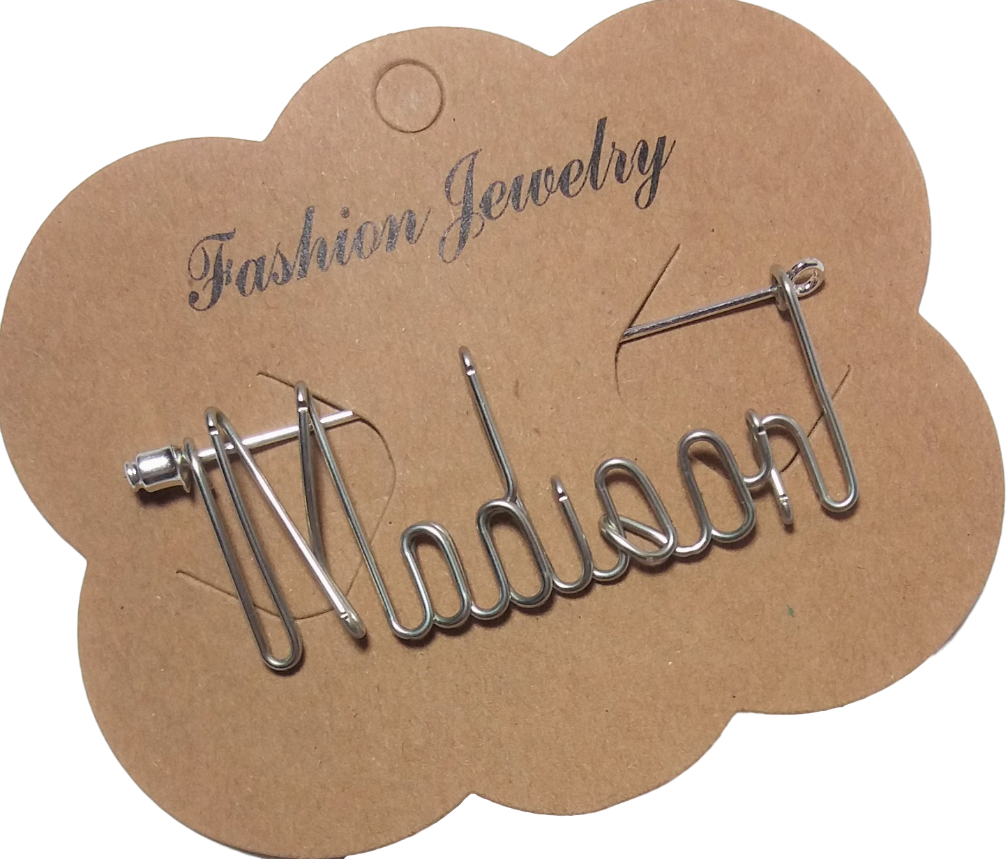Personalized Hat Pin -Name Pin, Sports Pin - Boyfriend Girlfriend Name Personalized Any Name Club or Nickname