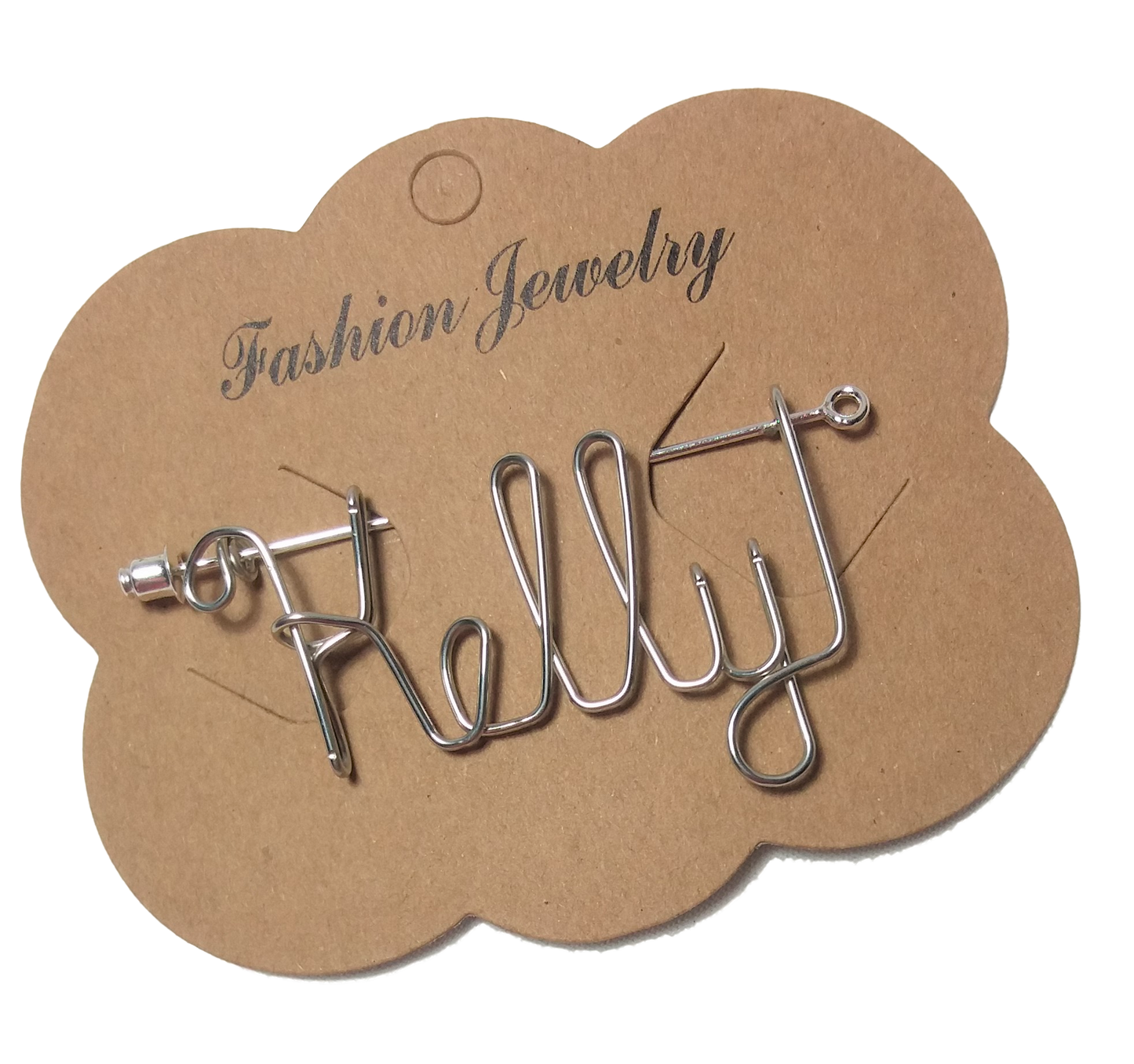 Personalized Hat Pin -Name Pin, Sports Pin - Boyfriend Girlfriend Name Personalized Any Name Club or Nickname