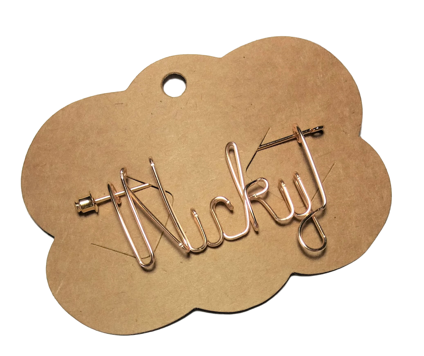 Personalized Hat Pin -Name Pin, Sports Pin - Boyfriend Girlfriend Name Personalized Any Name Club or Nickname