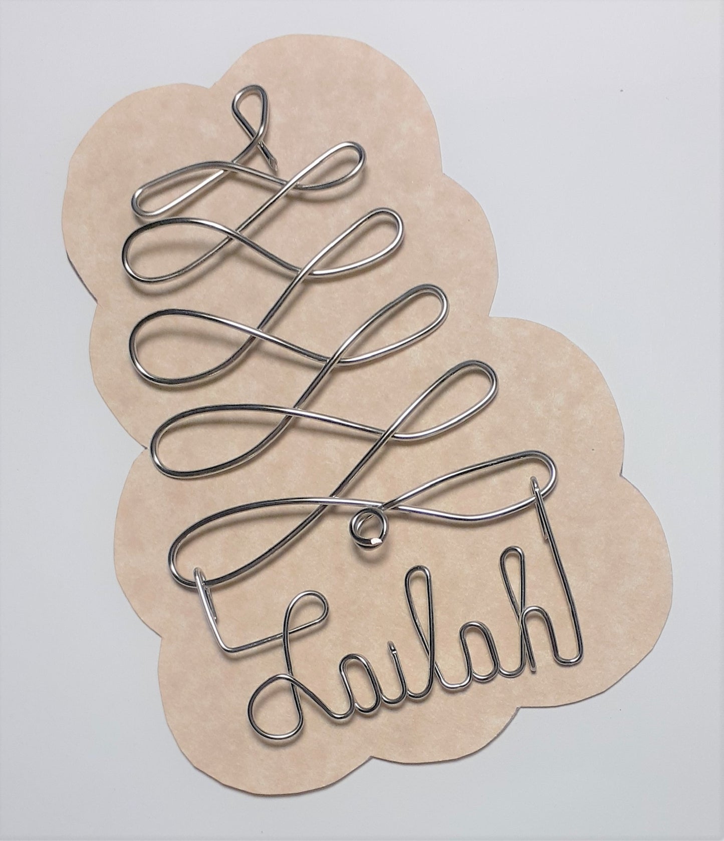 Personalized Christmas Ornament Tree, Gold ANY NAME Designed