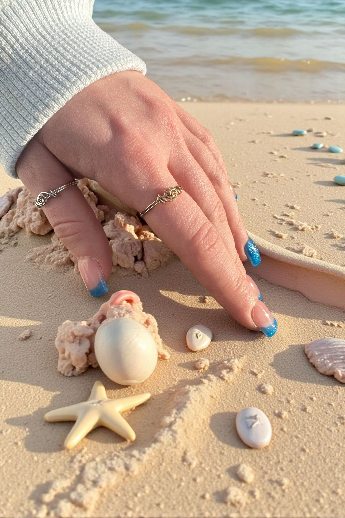 Thumb Ring - Ring Sterling Silver  .925  Sizes 4 - 12