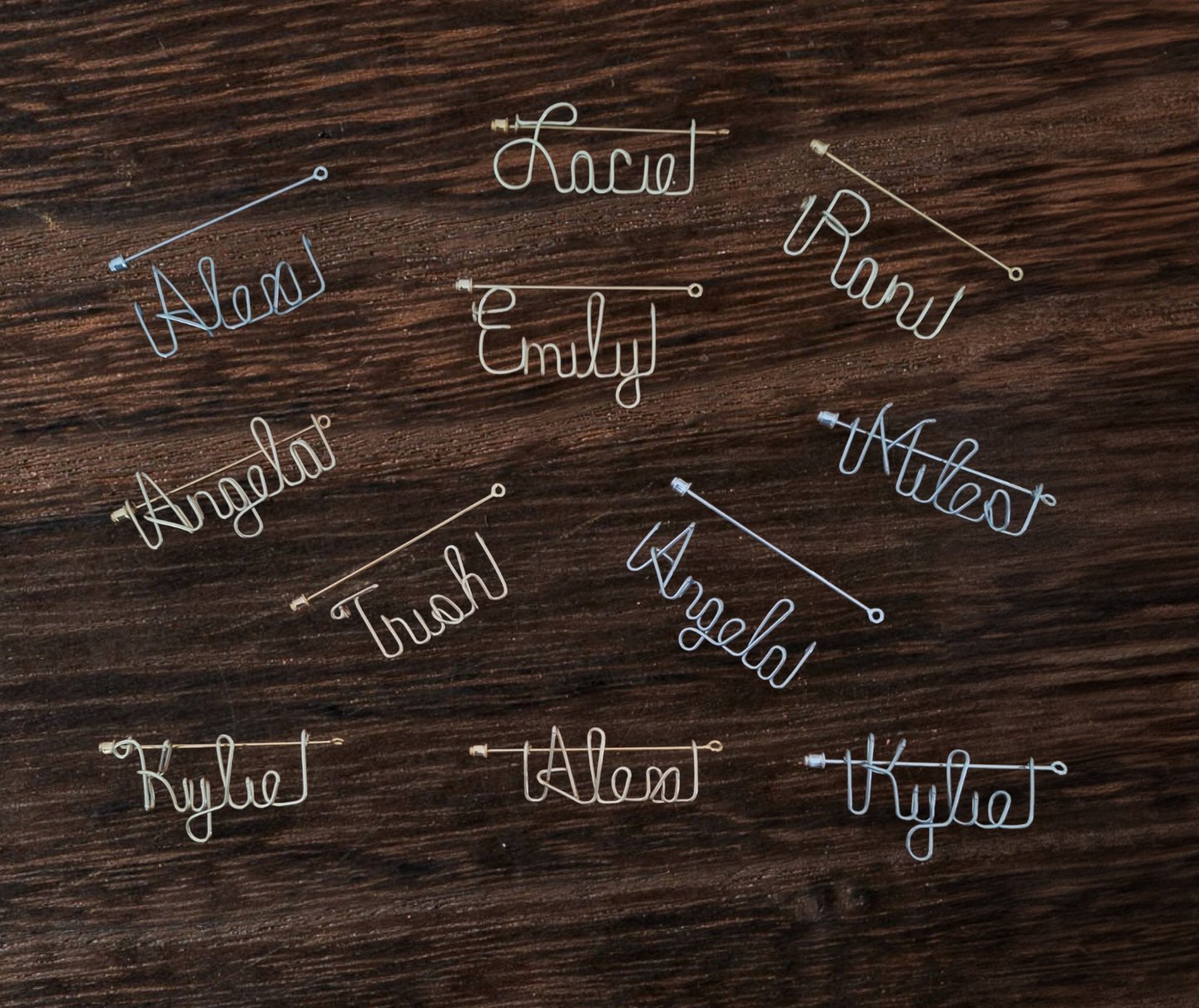 Personalized Hat Pin -Name Pin, Sports Pin - Boyfriend Girlfriend Name Personalized Any Name Club or Nickname