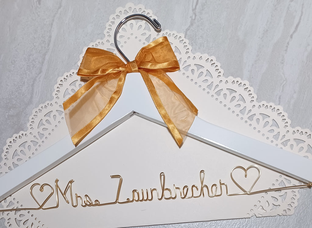 Personalized Baby Name Wood Hanger